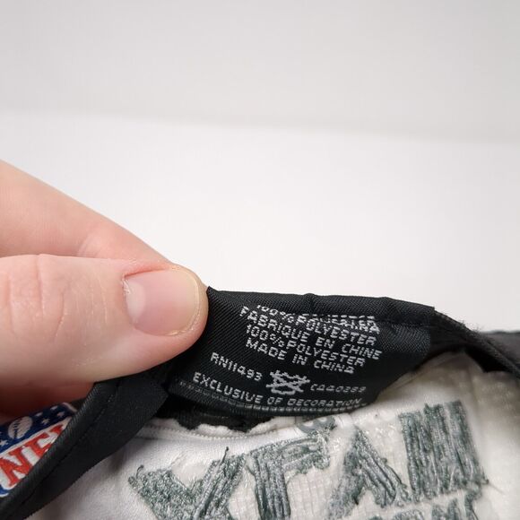 Seattle Seahawks Fitted Hat Gray OSFASuper Bowl XLVIII Logo New Era 39Thirty - Picture 10 of 10